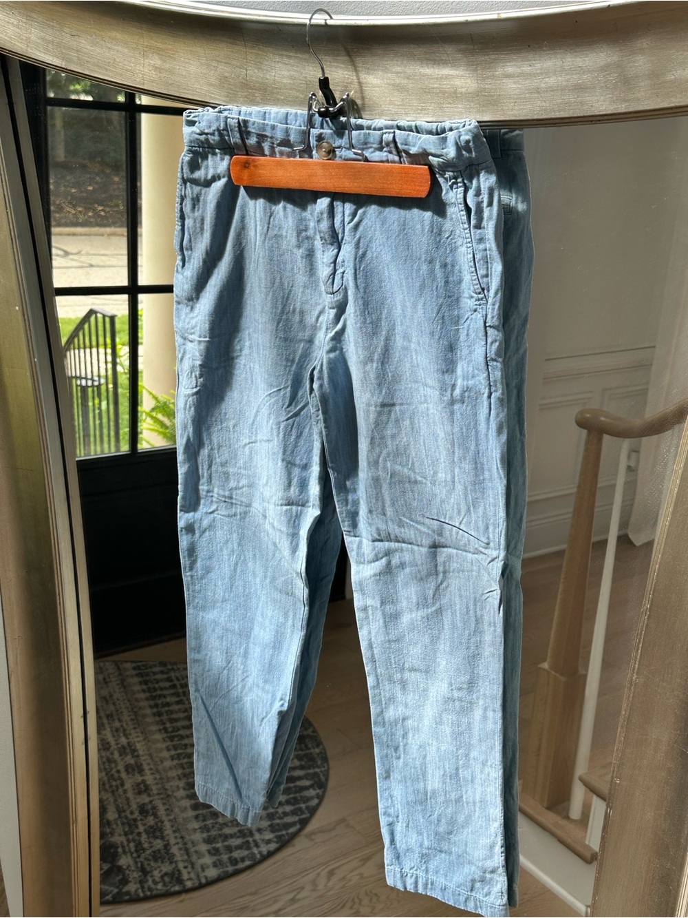 Vineyard Vines Light Blue Kids Casual Pants